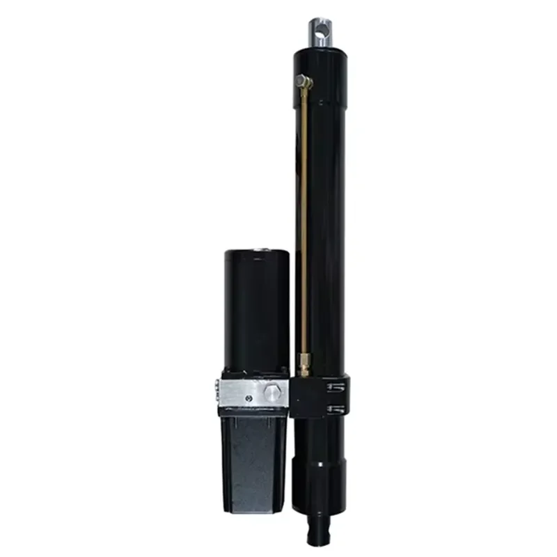 Farmer Tricycle Special Lift Electric DC Push-pull Rod Hydraulic Power Unit System