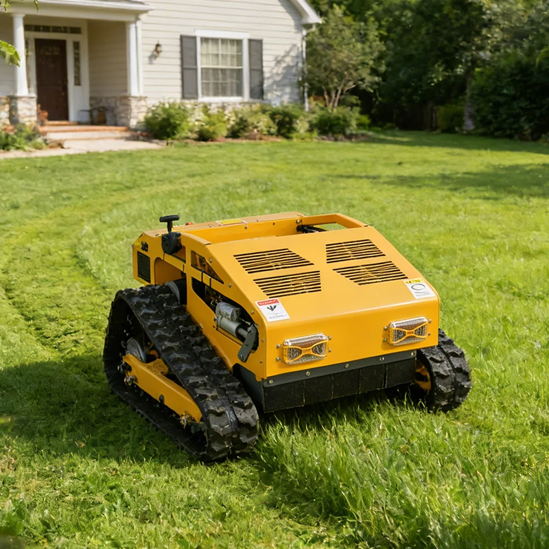 High Maneuverability Multifunctional Brush Lawn Mower GPS Guided Lawn Mower Cylinder Reel Lawn Mower