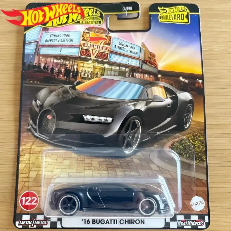 

Hot Wheels Cars BOULEVARD Porsche Carrera 2.7 RS Bugatti Chiron 1/64 Metal Diecast Model Collection Toy Vehicles GJT68