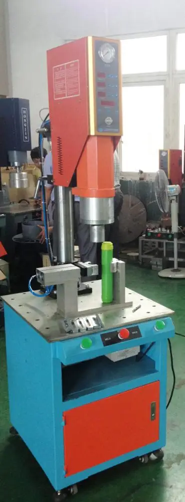 Saldatrice per tubi di attrito spin per plastica ABS PVC PP