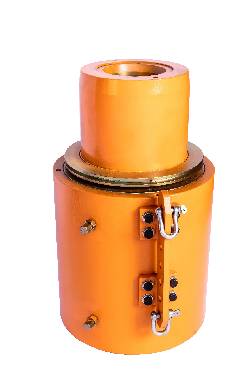 Internal Tool Anchor Jack for Prestressed Post-tensioning Engineering 250 Tons Hollow Hydraulic Jack