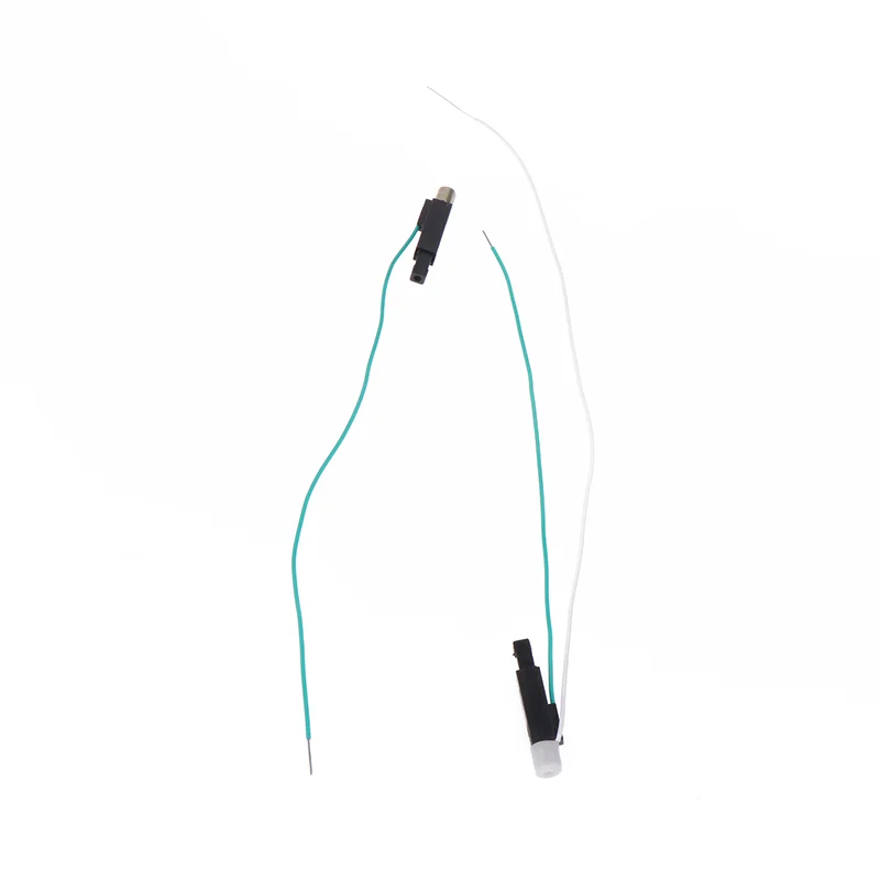 10 قطعة سلك النار كهرضغطية غطاء نحاسي الإلكترونية الشاعل رذاذ موقد استبدال أجزاء الملحقات الكهرضغطية #3