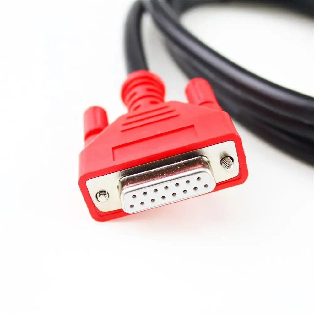 Autel OBD2 Cable Main Test 15 Pin Cable For Autel Maxisys MK808 / MP808 / MS906 / MS908 / MK908, 15Pin OBD2 Extension Cable