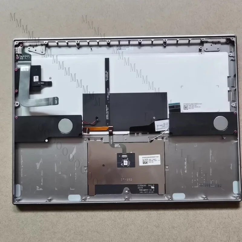 G... Palmrest US Backlit Keyboard Touchpad for Google Pixelbook