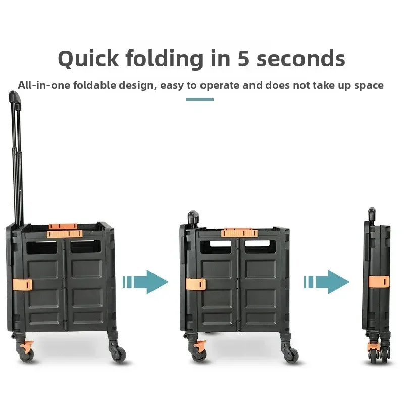 Shopping cart folding trolley trolley picnic trolley picnic Durable