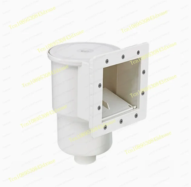 Swimming pool accessories water supply and drainage skimmer