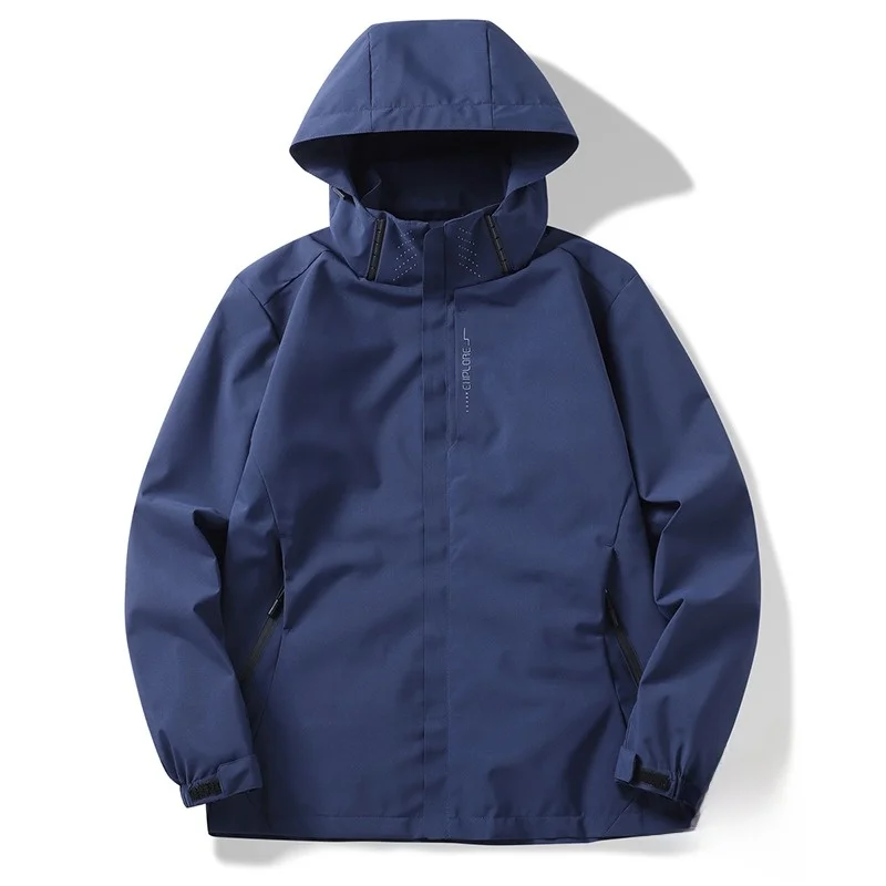 

Long Sve Men's Jaet Trendy Spring Autumn High Street Youthful Baseball Sle Loose Large Size Sport Coat Casual Windproof