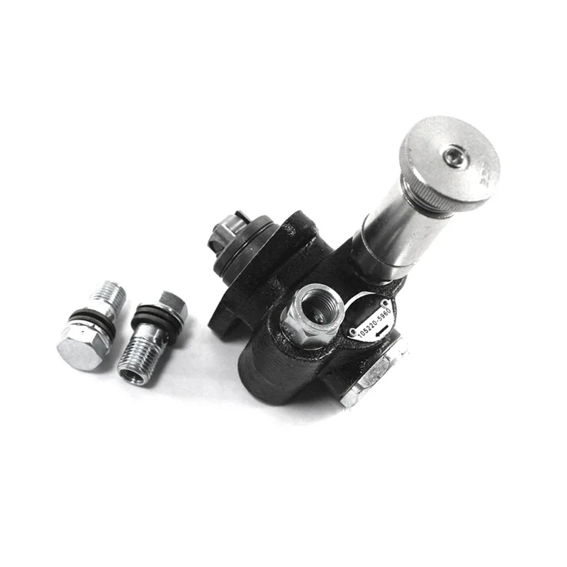 

DK105220-5960 Ручной насос Топливный насос двигателя 105220-7200 34461-09050 для Mitsubishi S4S S4Q S4Q2 S6S 6D102 Сменные аксессуары XAccessories