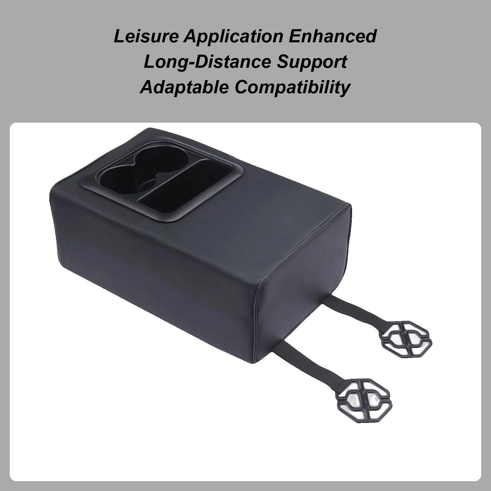 

Backseat Arm Rest Console Box Automotive Interior Storage Organizer Second Row Rear Central Armrest Box For SUV Truck Sedan