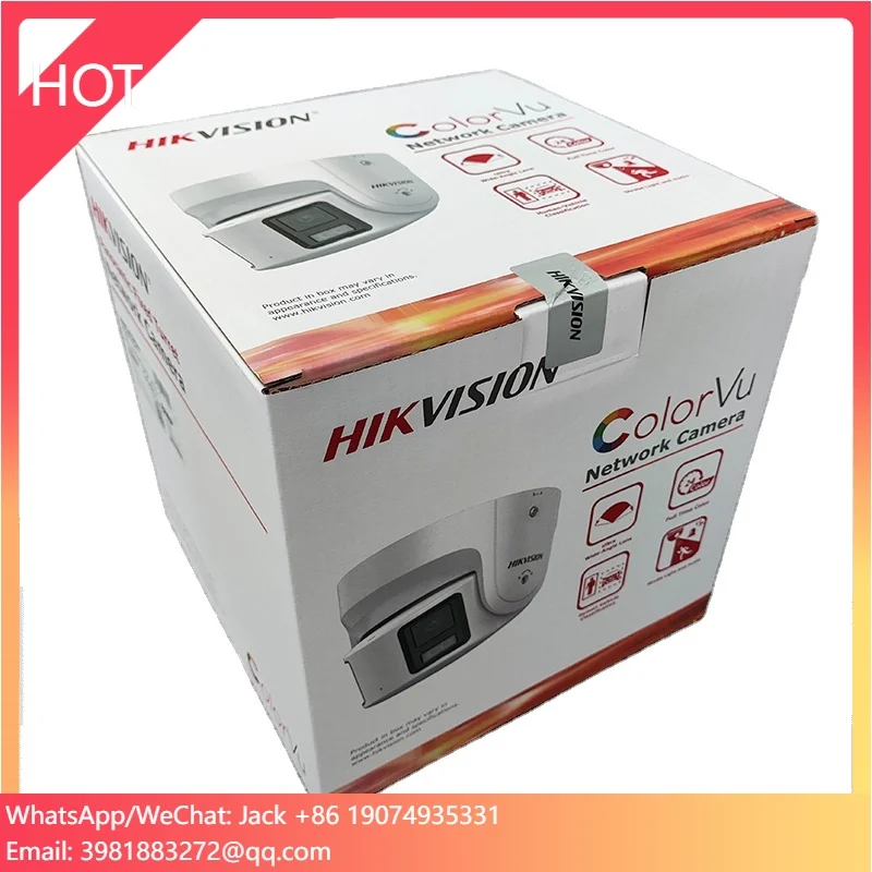 

Hik DS-2CD2347G2P-LSU/SL 4MP 180 Degrees Panoramic Colorvu Fixed Turret Network Camera