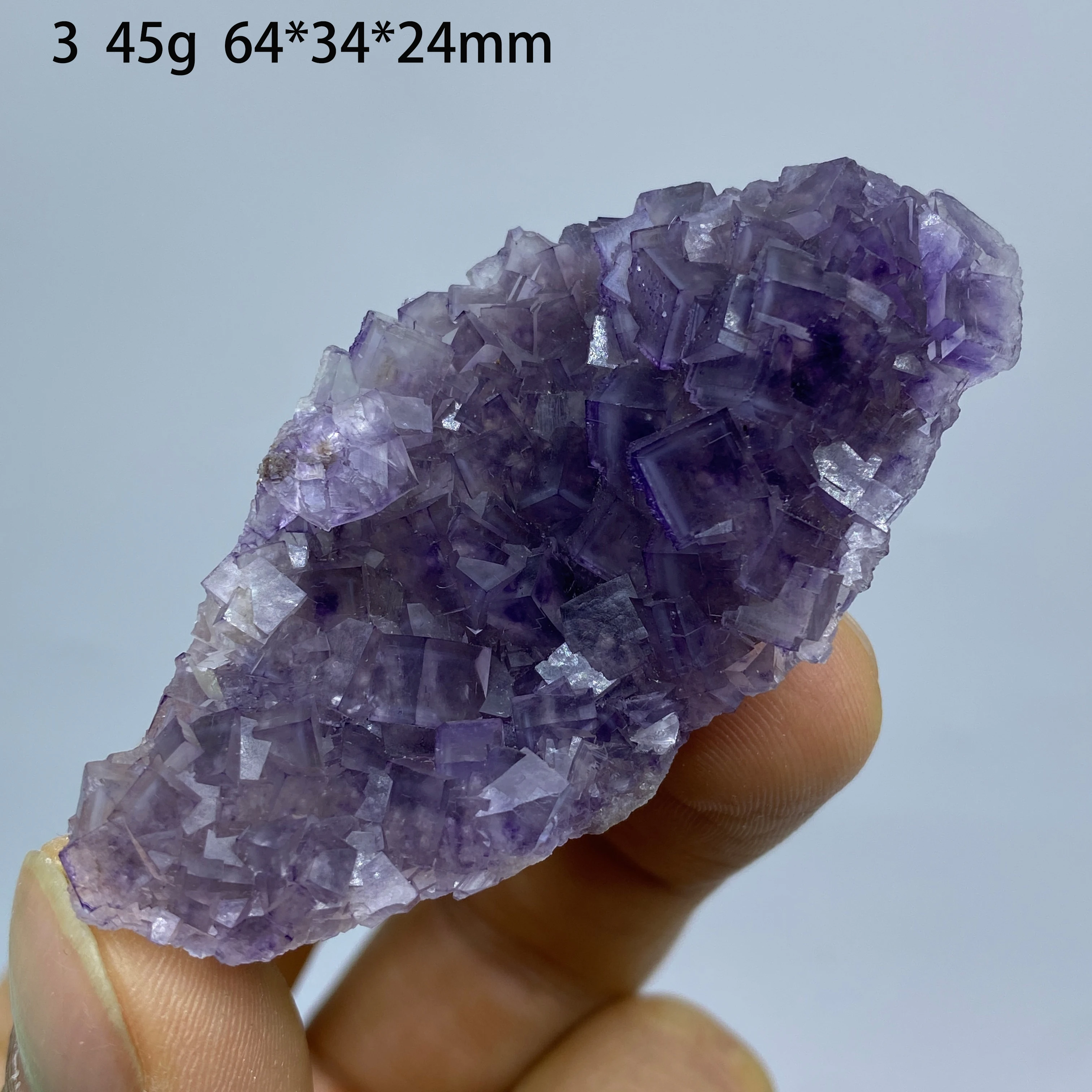 Natural Henan Fluorite Mineral Specimen, Energy Healing, Feng Shui, Home Decor, Collection & Gift