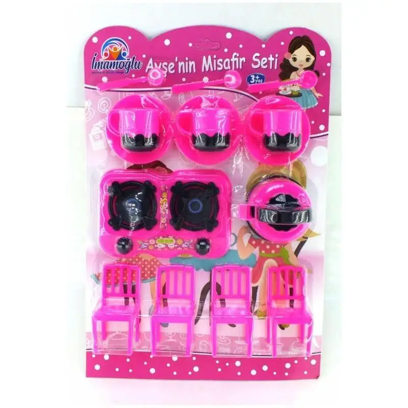 15 piece foot guest toy set