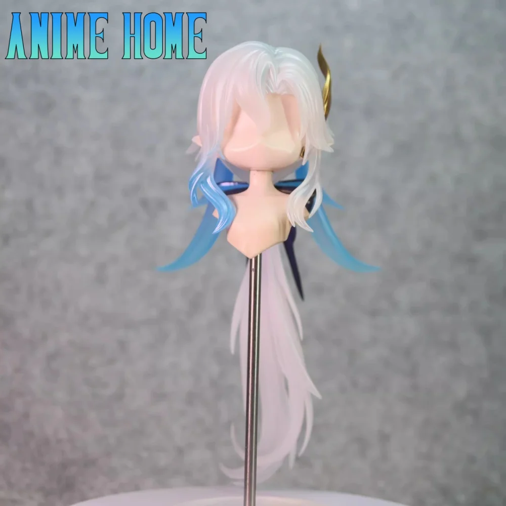 

BJD Head Shell Game Genshin Impact Neuvillette Melusent Gift Handmade OB11 Hair Plate Paint Detachable Toy Model Cosplay