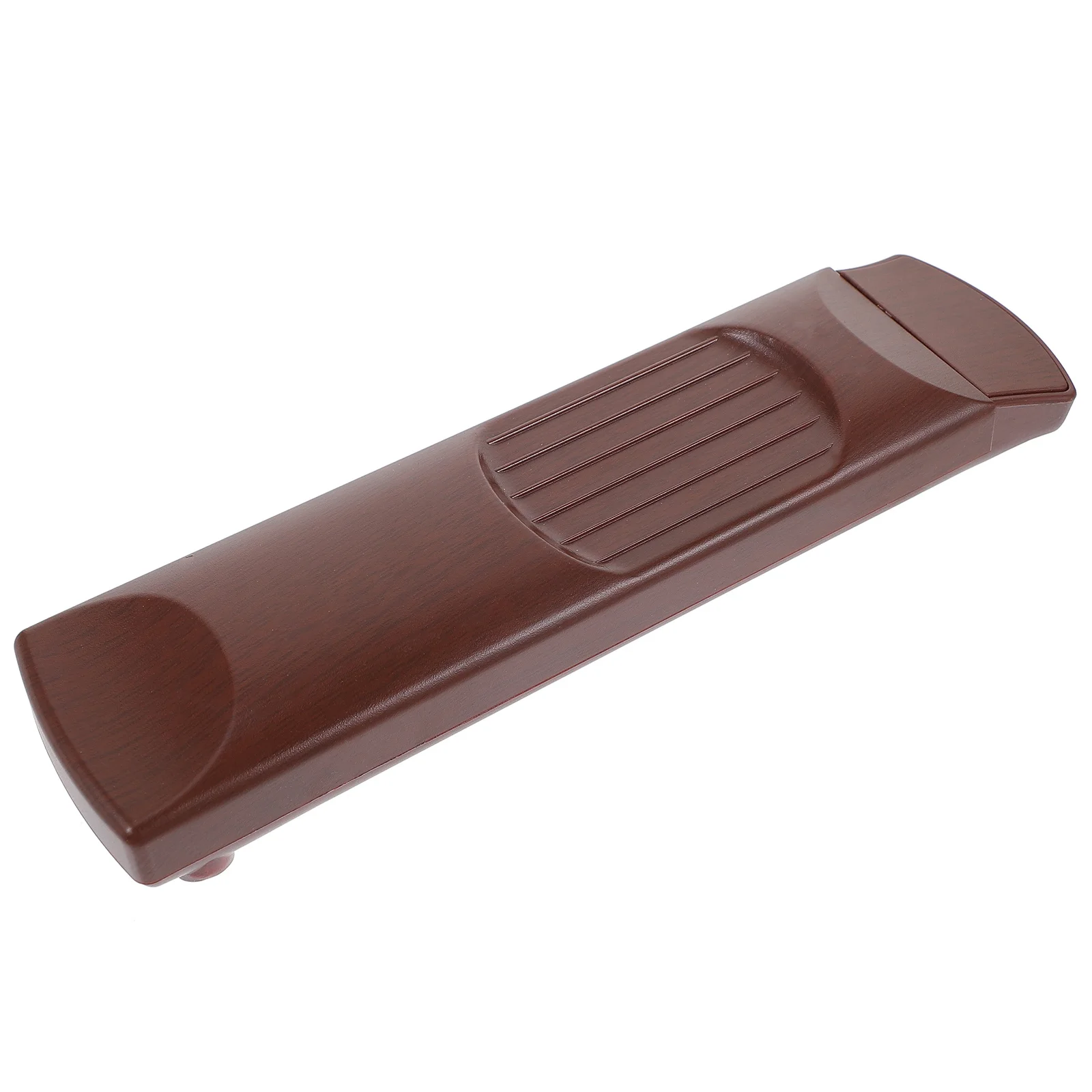 

Compact 6 String 4 Fret Pocket Guitar Practice Tool Portable Lightweight Durable Material X06 Brown Pocket Guitar