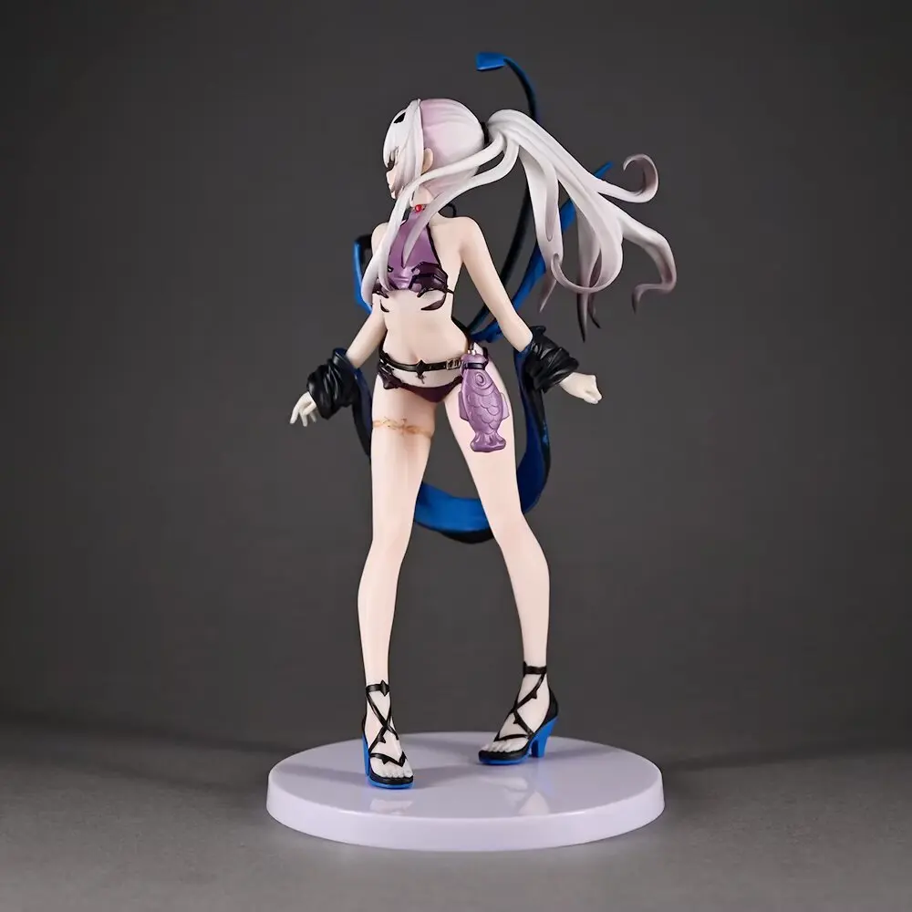 20 cm Fate/Grand Order Melusine-badpak Ver. Fairy Knight Anime Collectible Action Figure Standbeeld voor fans staande pose