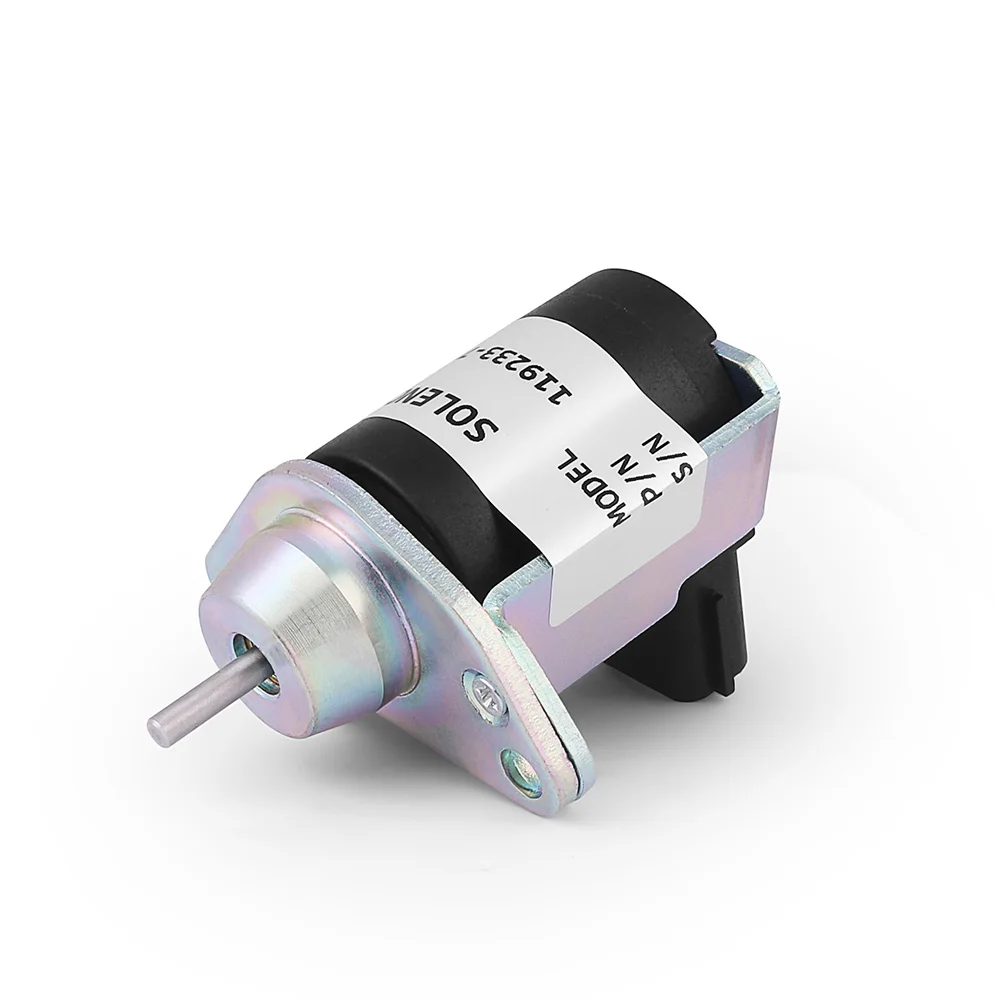 

12V Stop Solenoid Valve 119233-77951 For Yanmar B30 and VIO20 Engine 119233-77952 119285-77951 11923377951