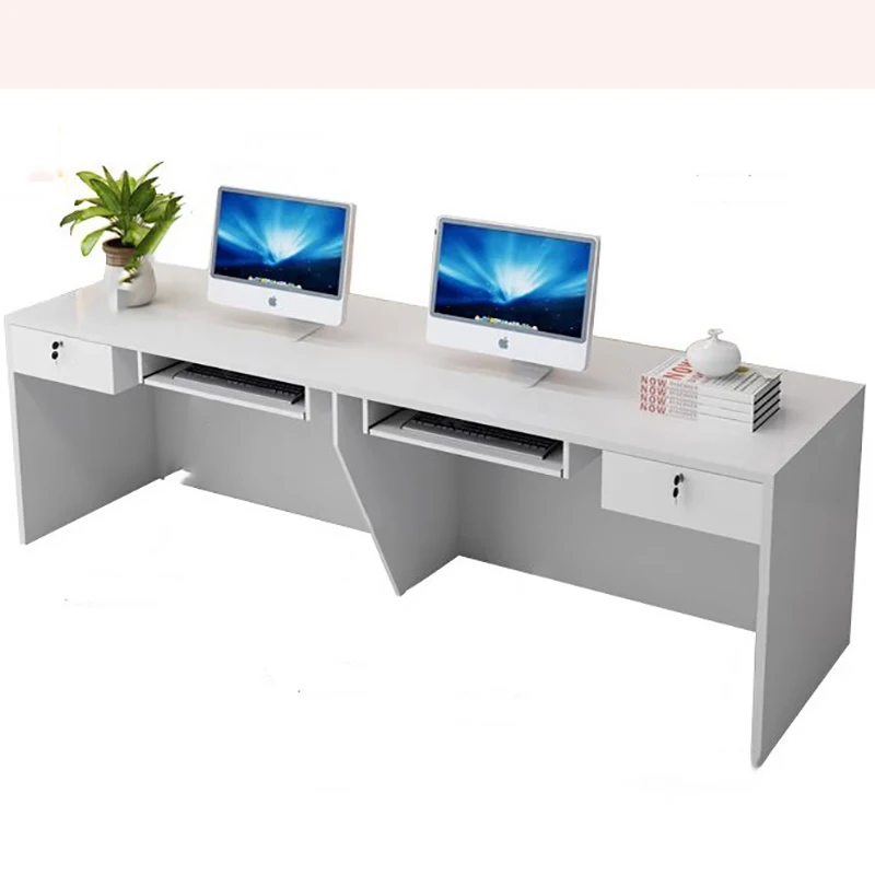 

Modern Counter Reception Luxury Reception Desk Small Reception Desk For Salon Escritorios De Computadora Office Furniture