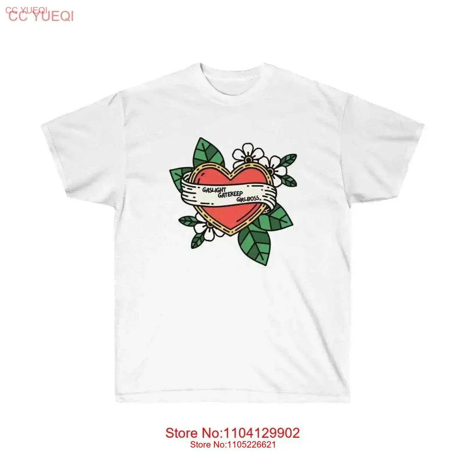 Gaslight Gatekeep Girlboss T Shirt American Traditional Tattoo Girboss Funny vintage Washed Soft Stretched Breathable Stylish