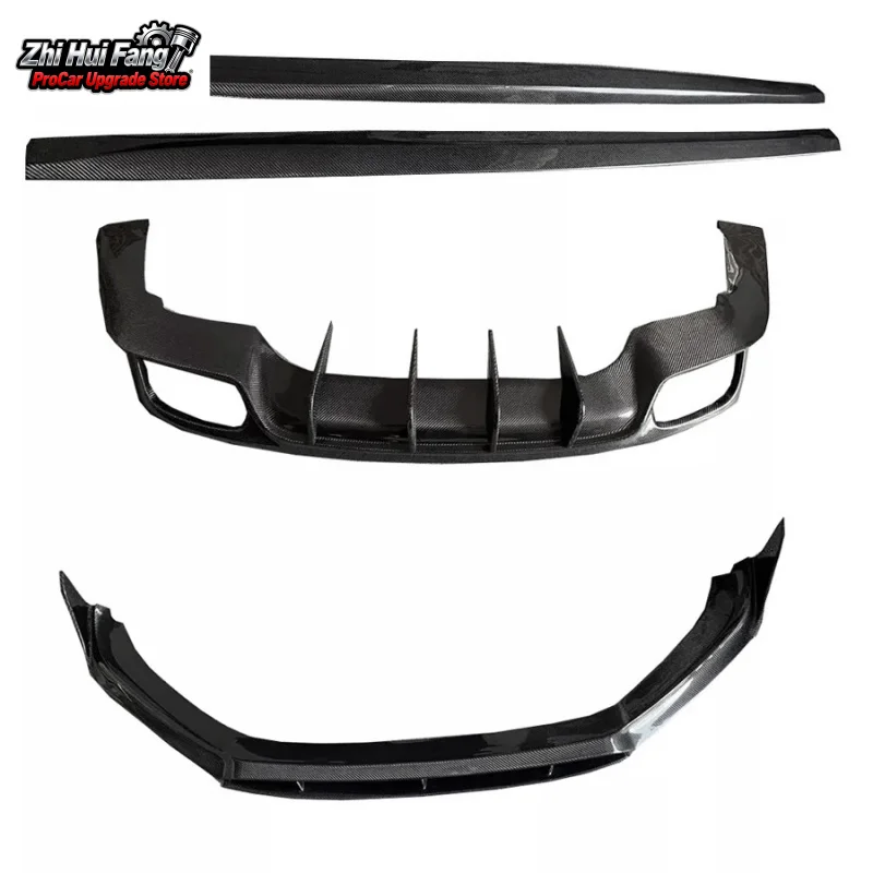 

Suitable for Porsche 971 Panamera Body Kit Carbon Fiber Upgrade Modification Rear Lip Front Lip Side Skirts