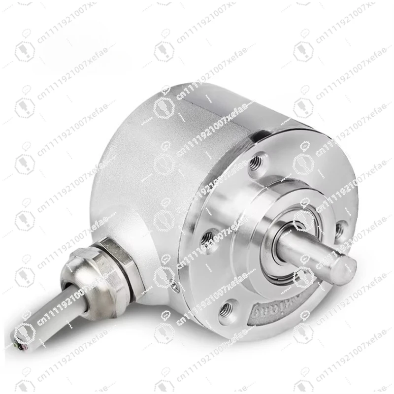 S38 Encoder 100/200/360/400/600/1000P/R DC 5v-24v Incremental Rotary Encoder AB 2 Phase 6mm Shaft
