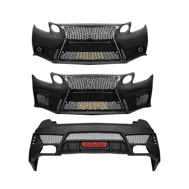 

High quality Car bumpers facelifts body kits for Lexus Gs300 Gs350 2004-2011 Include Front bumper Rear bumper