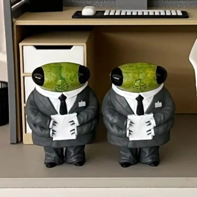 

SO-TA In Stock Shaun Tan Lost Sing Sci-Fi Realism Style Collectible Figure Gashapon Desktop Decor For Figure Fans 60mm H 56mm