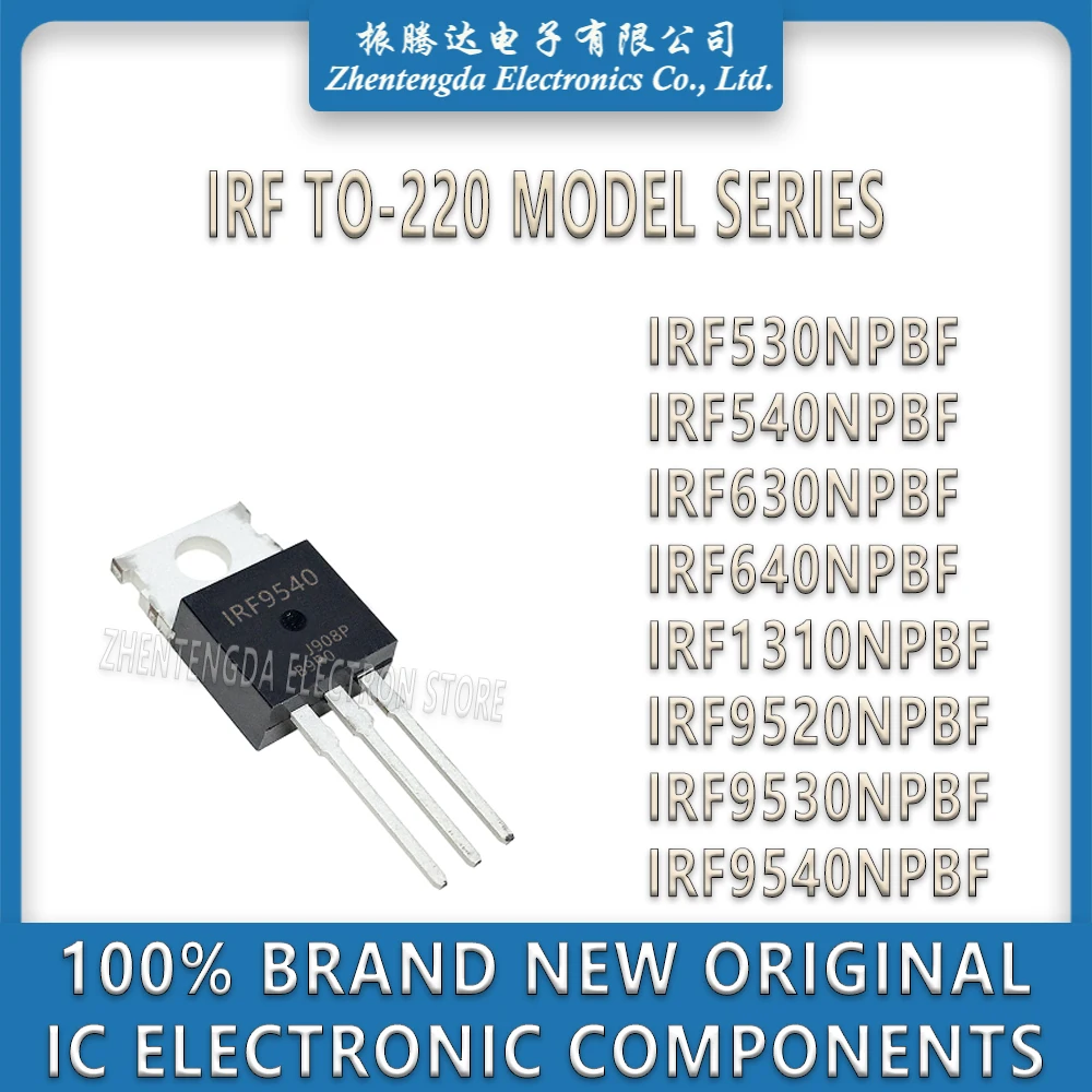 IRF530NPBF IRF540NPBF IRF630NPBF IRF640NPBF IRF1310NPBF IRF9520NPBF IRF9530NPBF IRF9540NPBF IRF530 IRF540 IRF630 IRF640 IRF1310