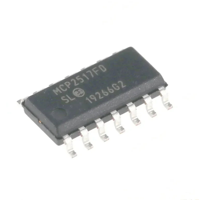 

5-100 шт. MCP2517FD-H/SL MCP2517FDT-H/SL MCP2517FD SOIC14 CAN-интерфейс 100% новый и оригинальный