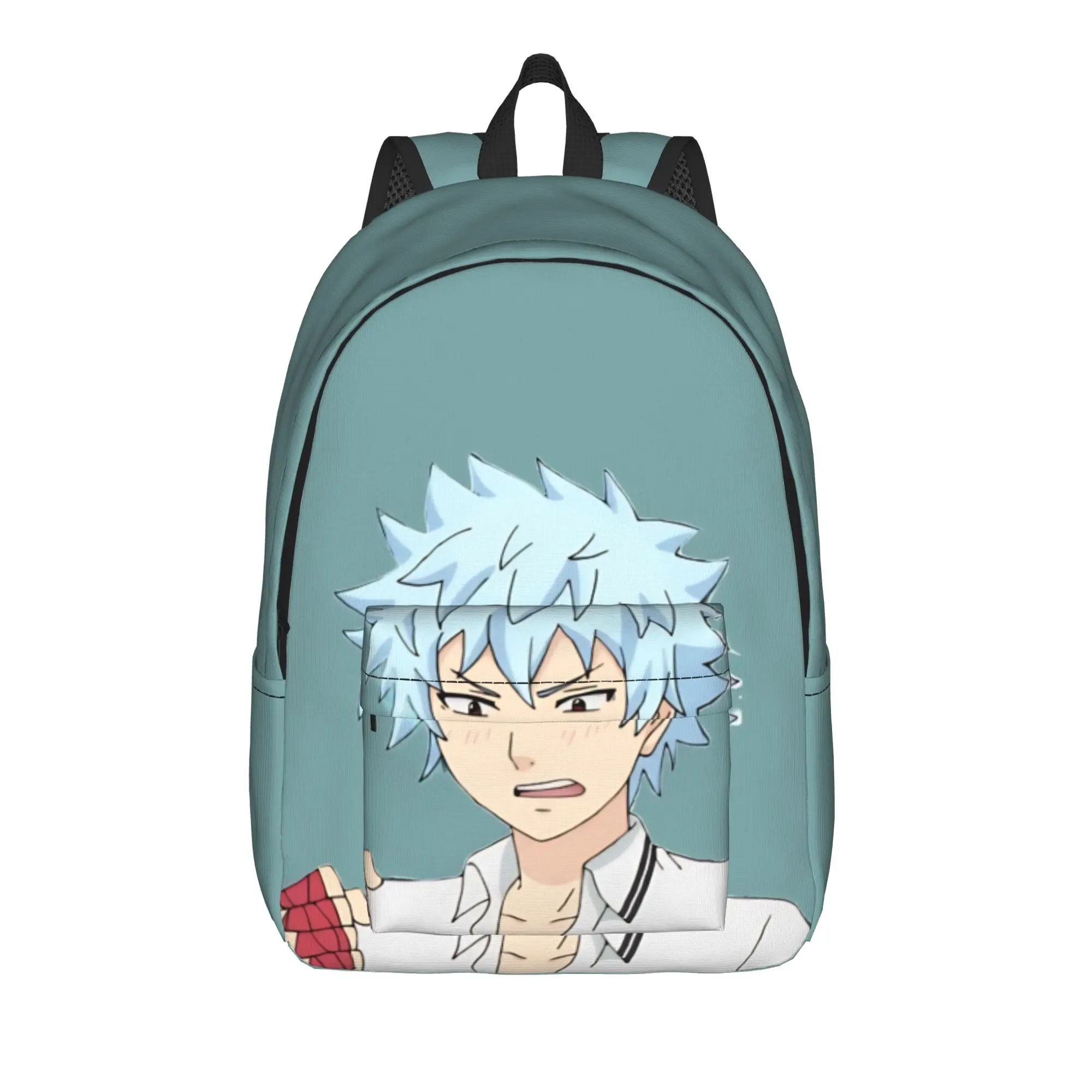 Back to school season Personalised retro manga print  Bookbag Saiki Kusuo Girl Boy Laptop Bag Backpack