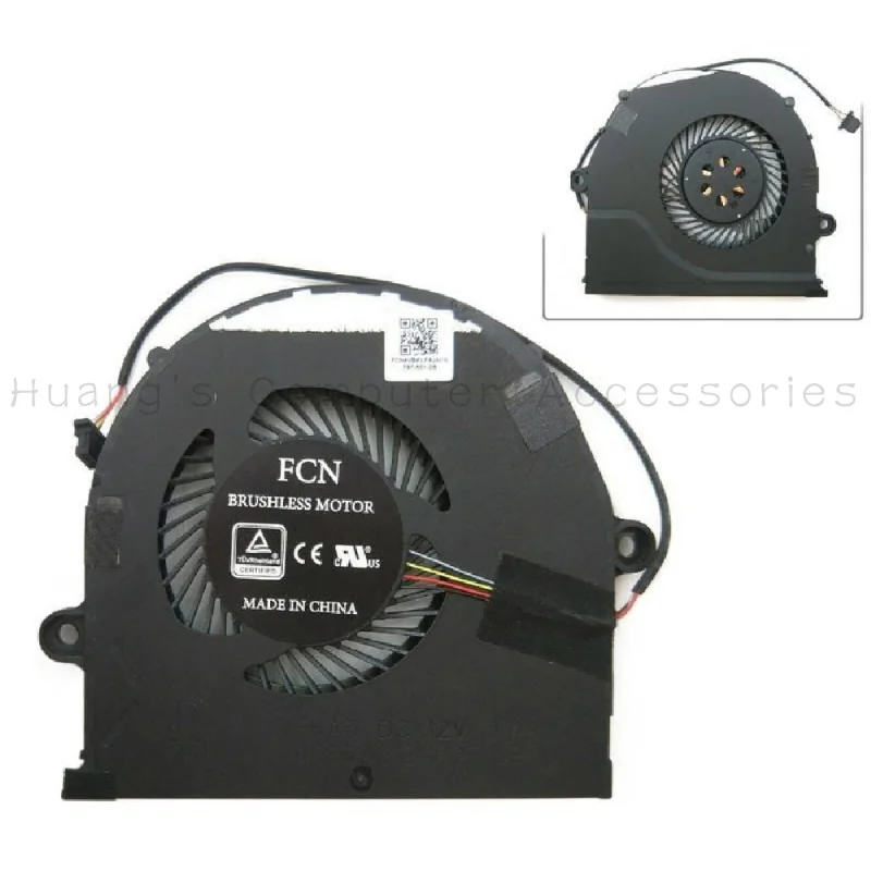 SS+Original DC12V CPU Cooling Fan For Asus ROG Strix GL503 GL503V GL503VD FX503 FX503VD, Strictly‑Tested Replacement Spare Part