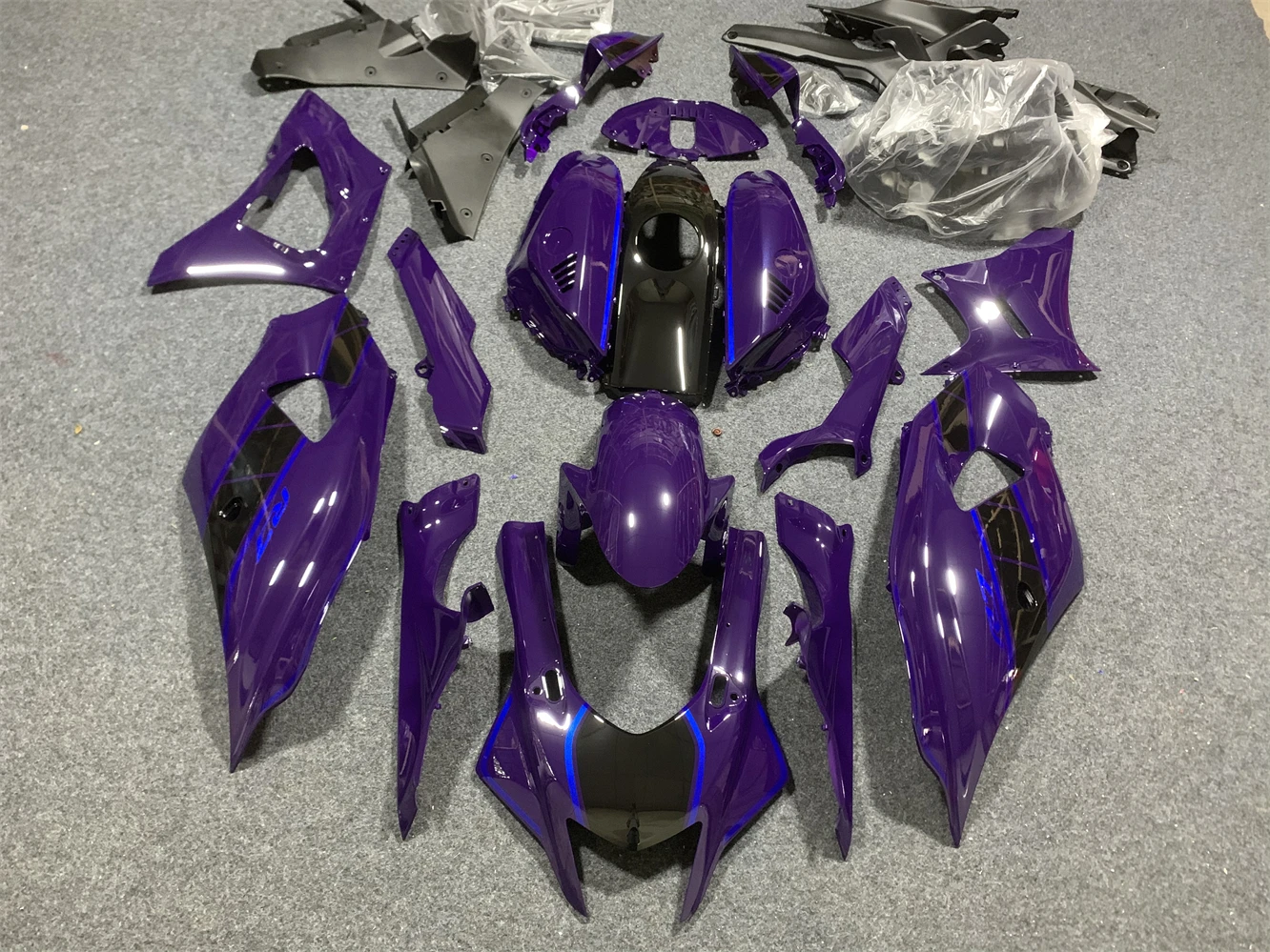 Motorcycle Fairing kit for Yamaha R7 2022 2023 YZF700 22 23 Year fairing grey Black purple