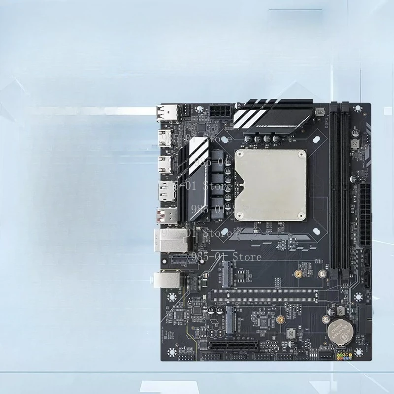 Desktop DIY combo kit for gaming and office use, high-performance CPU and motherboard set with DDR5 compatibility