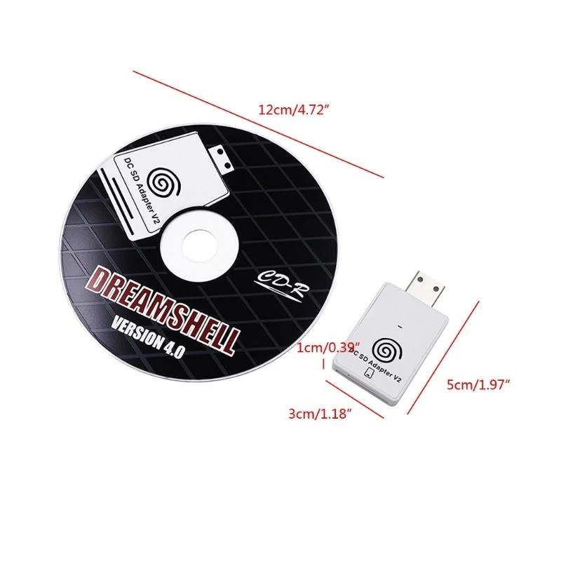 5ASD для Card Adapter Adapter DreamShell Boot Loader Reader Reader