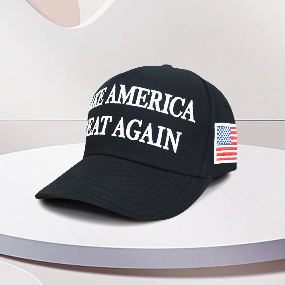 2024 Trump Baseball Cap Breathable Trump American Presidential Hat Make America Great Again Trump Republican Hat for Women Men