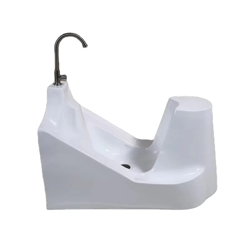 

Factory Prayer Wash Basin High Quality Acrylic Wudu Shower Foot Washer