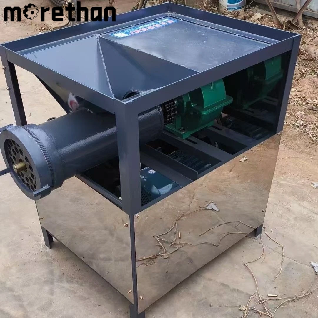 

Powerful 200 Type Large Meat Grinder Cost-Effective Multifunctional and Frozen Meat Grinder New Condition