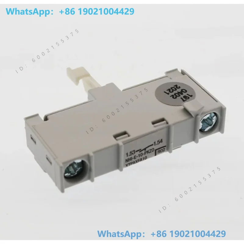 NHI-E-10-PKZ0 Motor switch 1 open top auxiliary touchpoint XTPAXFA10