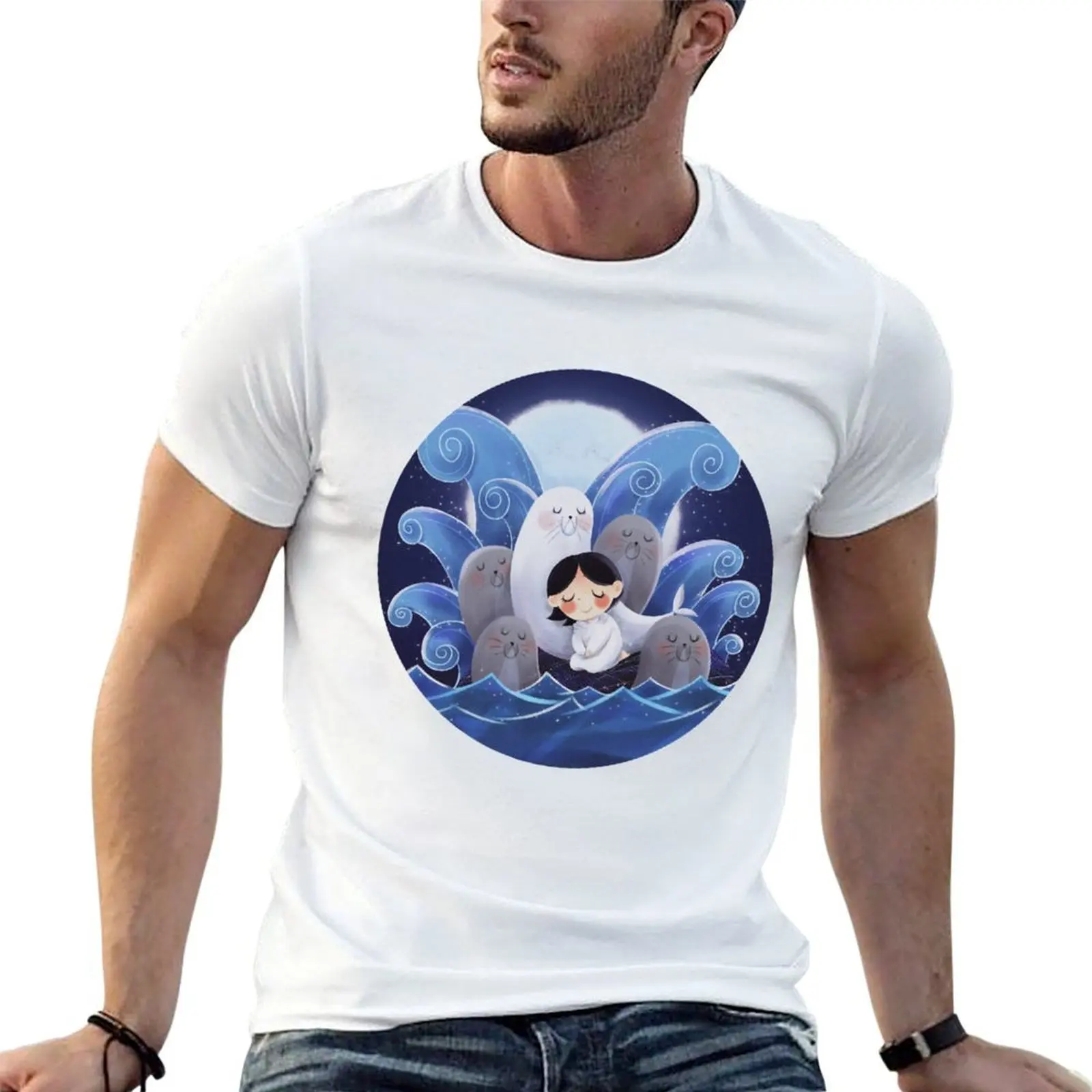 

Song Of The Sea T-Shirt man t shirts cotton t shirts for man graphic tees t shirts for man cotton T-shirt