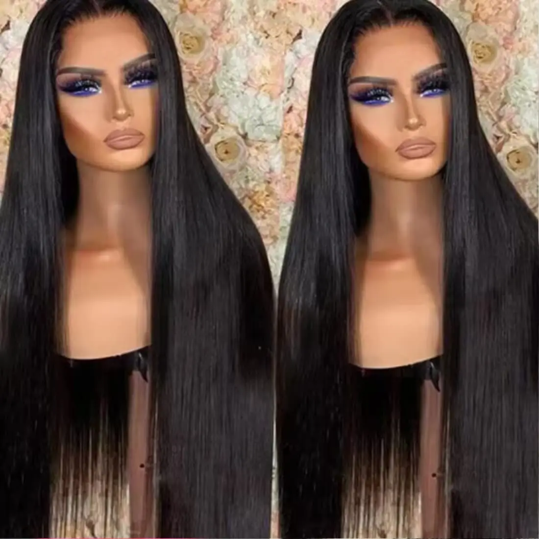 Straight 4×4 Glueless Wigs 13×4 HD Lace Front Human Hair Preplucked Brazilian Human Wig Straight Lace Front Wig Women Human Hair