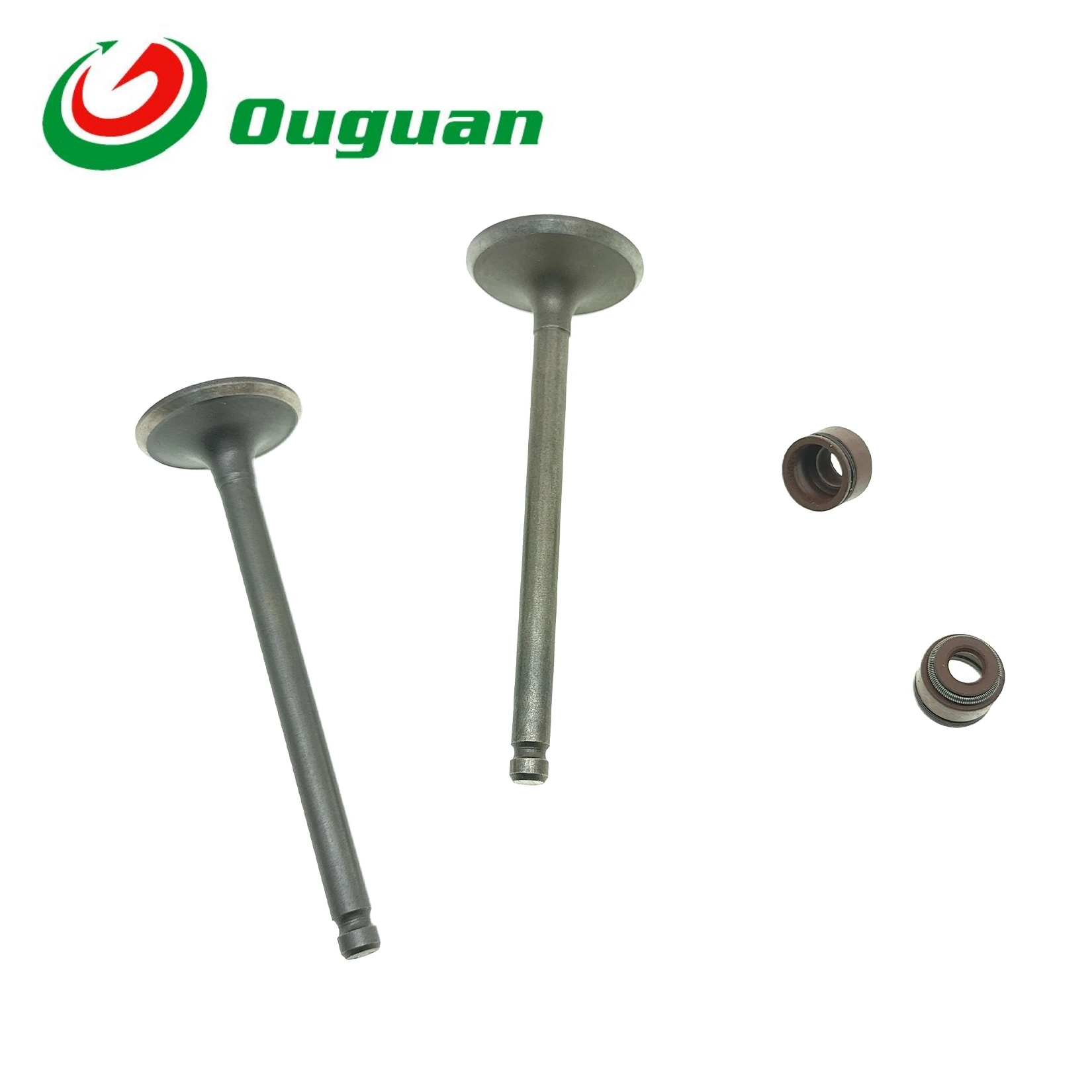 

ouguan for Suzuki Address V125 GSR125 125 CC Valve Intake Exhaust Stem Valve Oil Seal