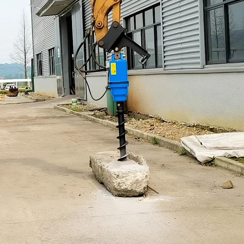 

YA2000 Модернизация Износостойкая Максимальная глубина сверления до 12 метров Длительный срок службы Буровая дрель Digga для экскаватора