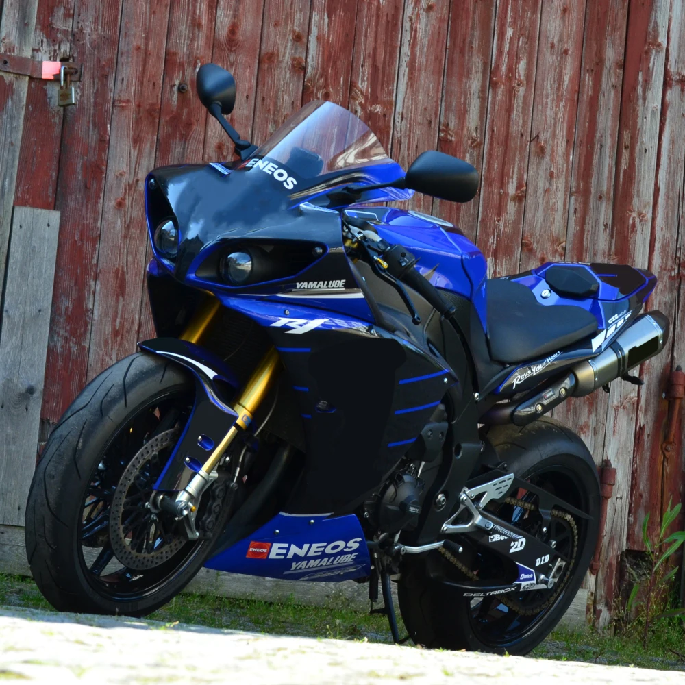 Motorcycle Fairings Kit Fit For Yzf R1 2012 2013 2014 Bodywork Set High Quality ABS Injection NEW Black Blue Green
