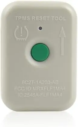 

Инструмент для сброса данных TPMS – водонепроницаемый программатор датчиков давления в шинах (белый)