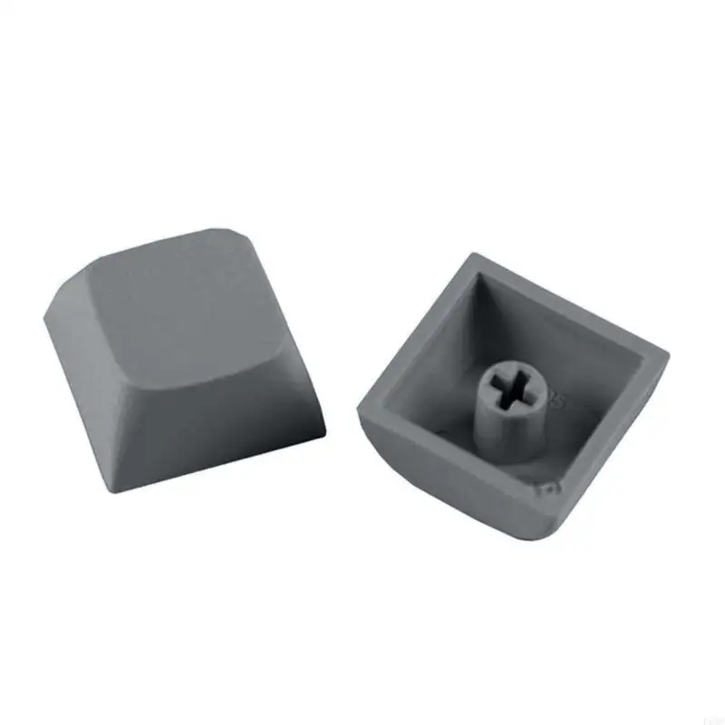 F68C 10PCS 두꺼운 PBT 키 캡 XDA2 높이 1U 볼 캡 키카보드