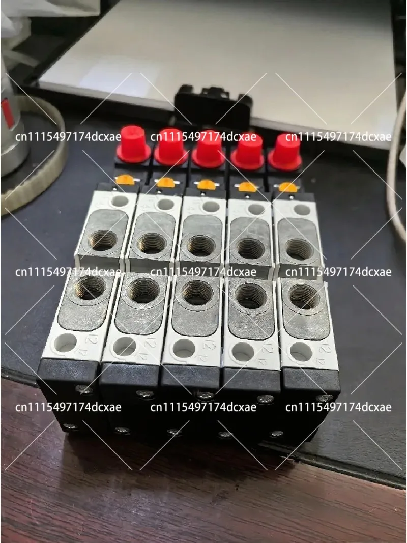 Edge Banding Machine Solenoid Valve 0820060761 Replacement Part Durable Industrial Tool Component