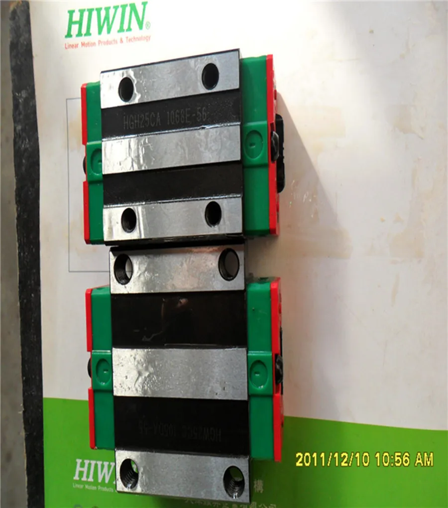 

HIWIN MGNR 750mm HIWIN MGR12 linear guide rail from taiwan