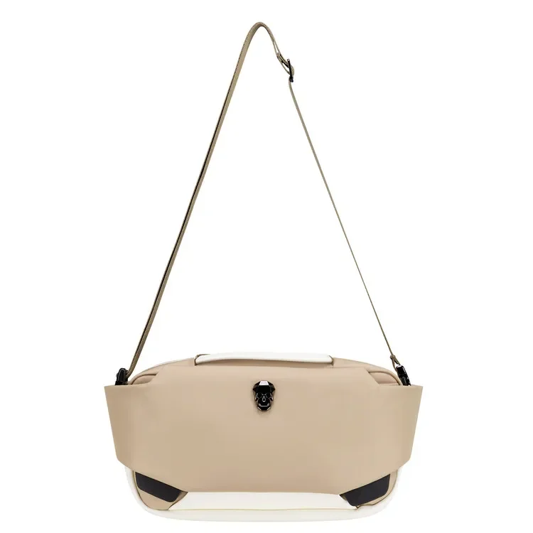 

Golf Shoulder & Waist Bag, Minimalist 2-in-1 Convertible Pack, Innovative Hands-Free Carry