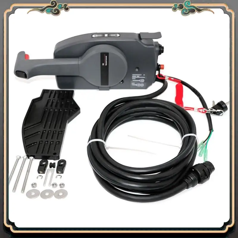 

M45K-Блок дистанционного управления в сборе для лодочного двигателя, 10-контактный, открывающийся, 703-48272-12-00, простой в использовании