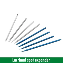 Ophthalmology Lacrimal Spot Dilator Plastic Instrument Carved Line Rupture Device Lacrimal Spot Dilator Long Cone Medium Cone