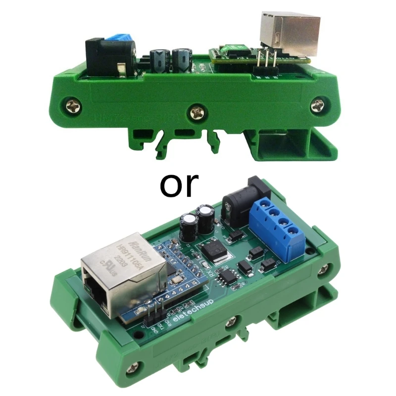 ET69C02 Ethernet Networks RJ45 to RS485 Bus Converter for Modbus RTU MQTT Converter PTZ Camera Converter Accessories 896C